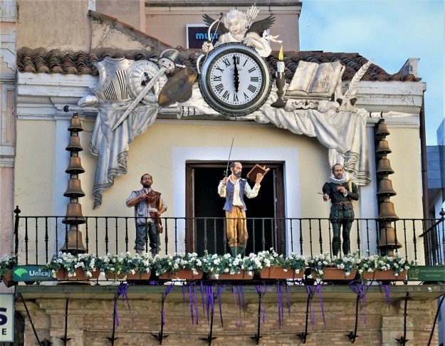 masculino pronóstico Salida Reloj carillón de la Plaza Mayor de Ciudad Real. | Asociación Amigos de los  Jardines de la Oliva